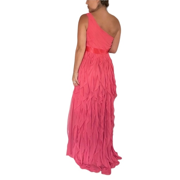 Jovani One Shoulder Gown - Picture 4 of 8